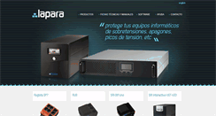 Desktop Screenshot of laparaups.com